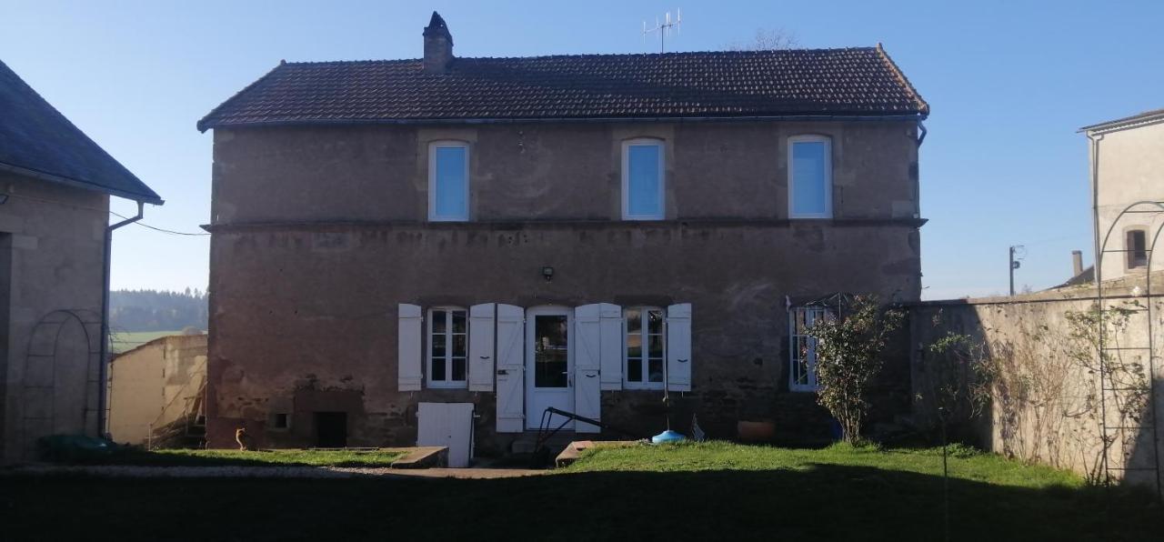 Les Chambres De La Tribu Curgy Kültér fotó