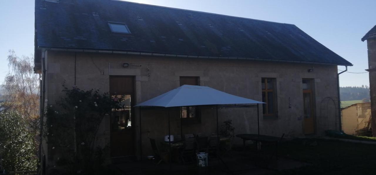 Les Chambres De La Tribu Curgy Kültér fotó